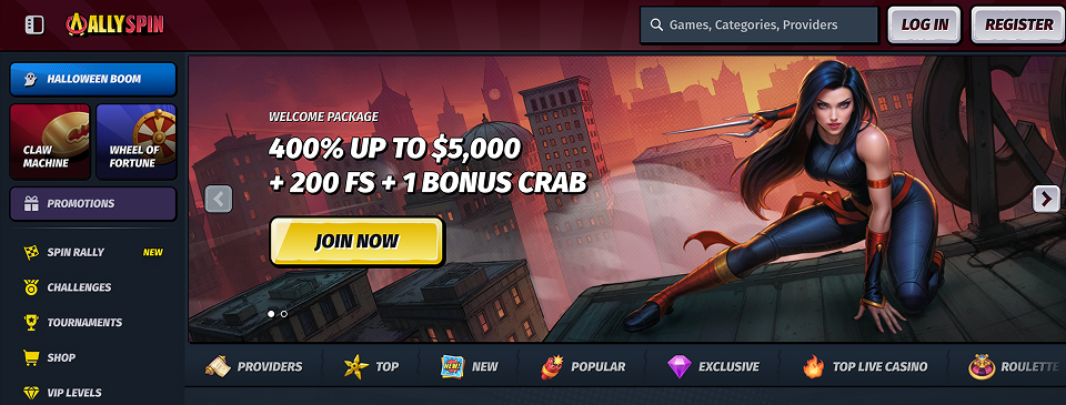 allyspin casino