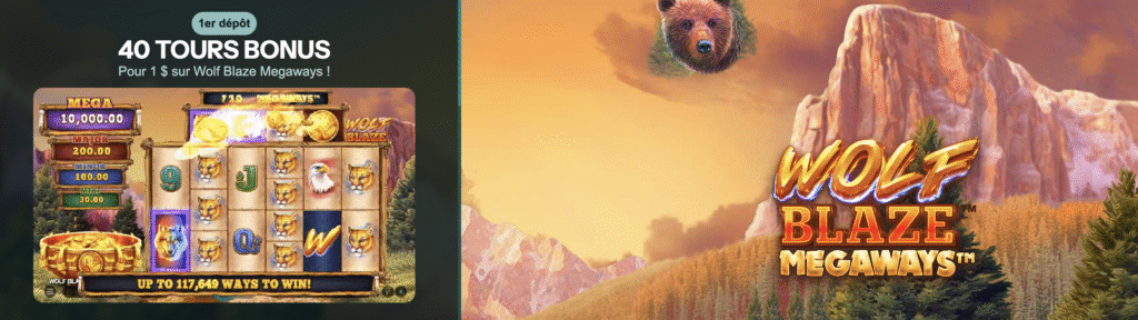 grizzlys quest casino dépôt 1$