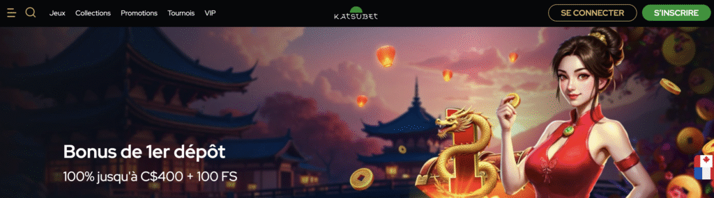 katsubet casino en ligne sans vérification