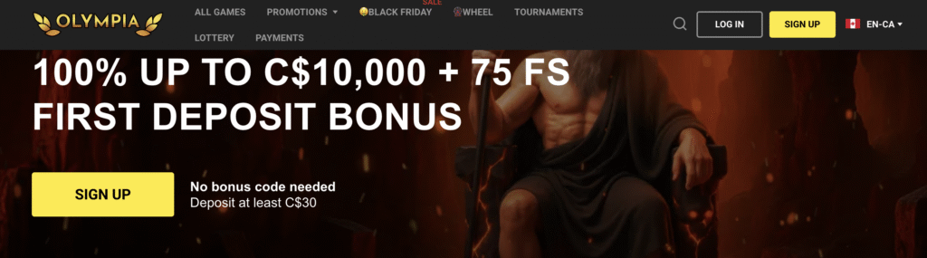 olympia nouveau casino en ligne