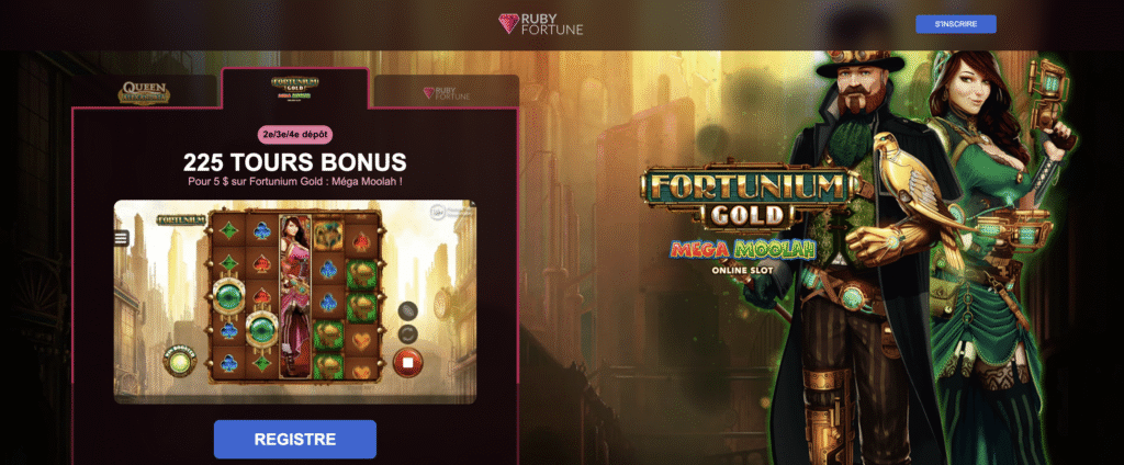 ruby fortune casino-depot minimum 5$