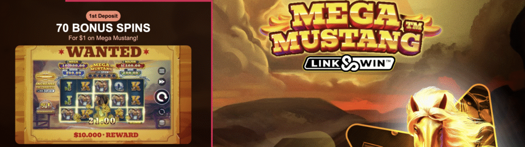 spin casino dépôt 1$