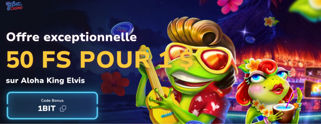 7bit casino $1 depot