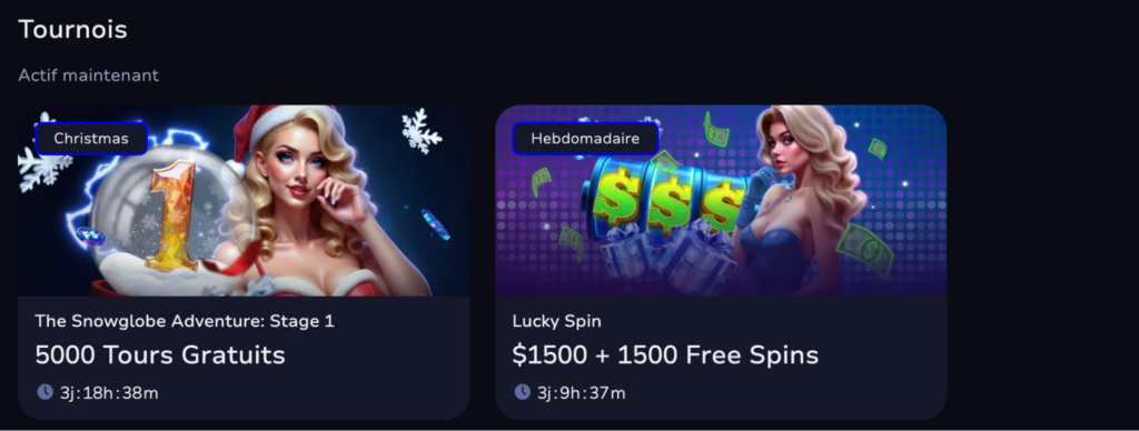 7bit casino tournois