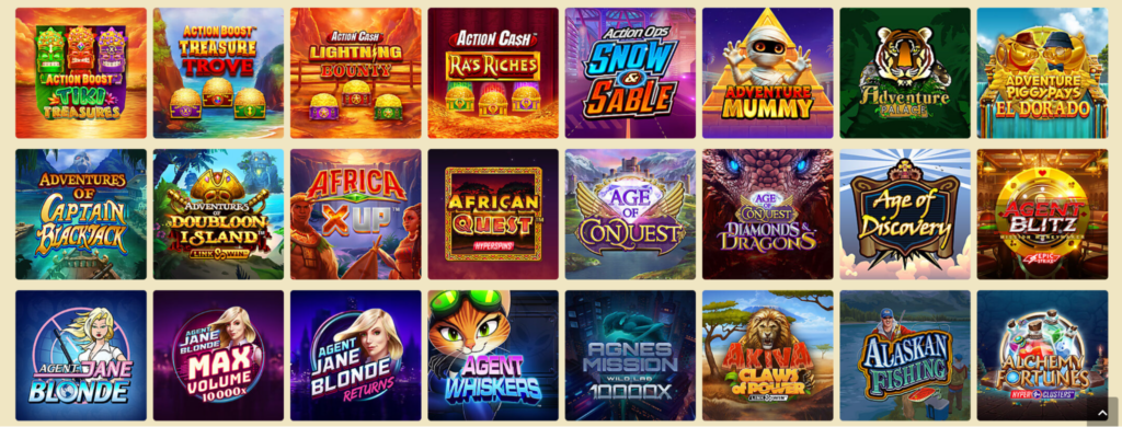 captain cooks casino machines a sous