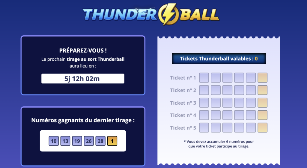 captain cooks casino thunder ball