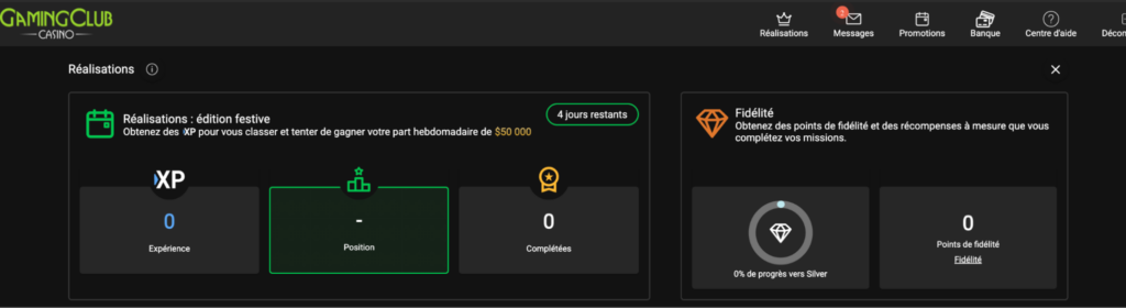 gaming club realisations