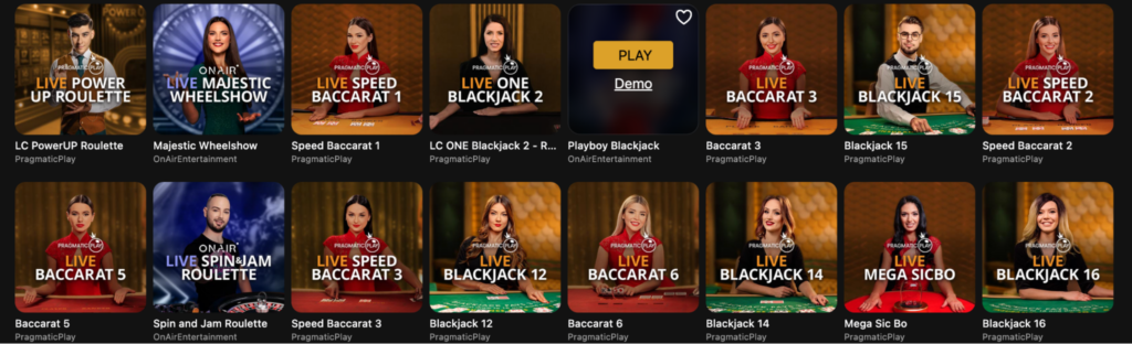 grizzlys quest casino jeux en direct