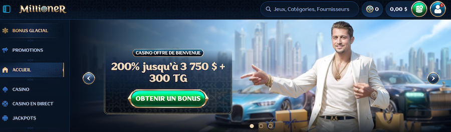 millioner casino avis canada