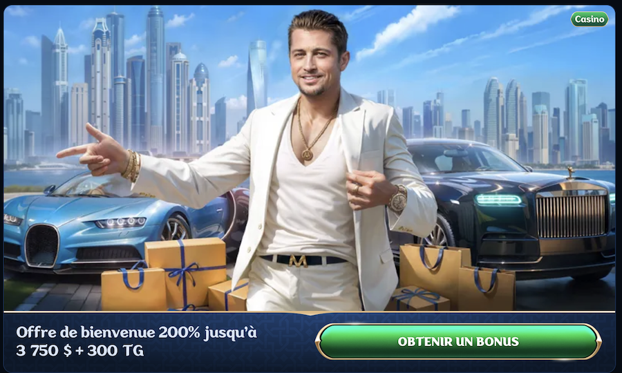 millioner casino bonus bienvenue