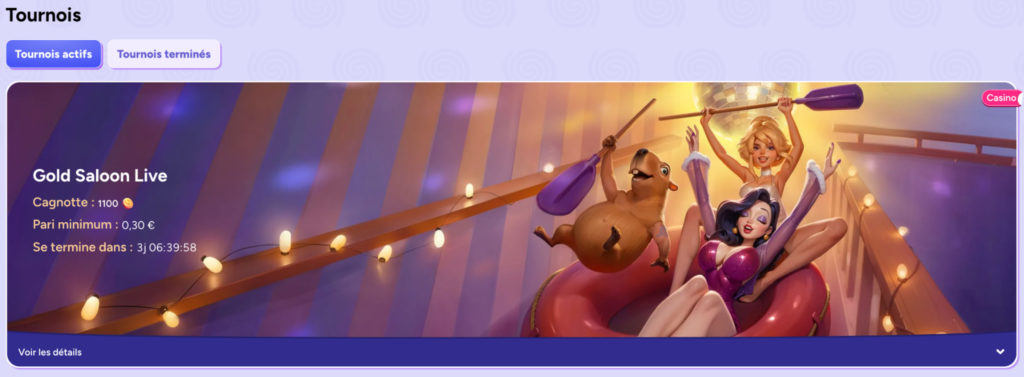 spinbara casino tournois