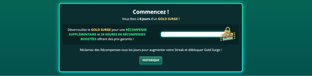 yukon gold casino gold surge