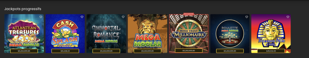 yukon gold casino jackpots