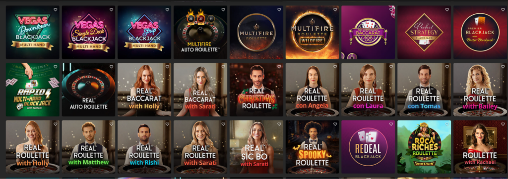 yukon gold casino jeux en direct