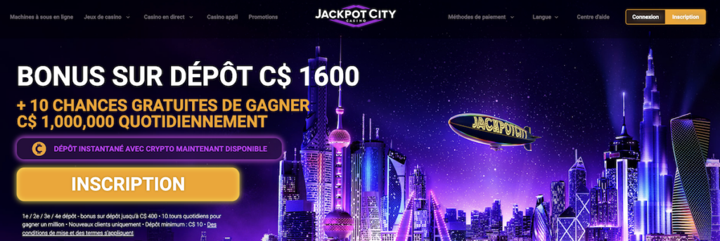 jackpocity casino