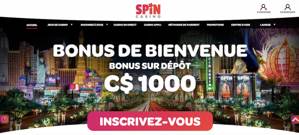 spin casino