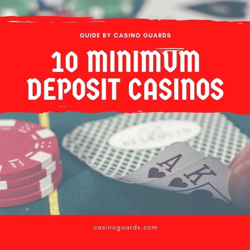 $10 deposit online casinos canada