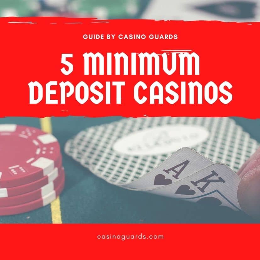 $5 deposit online casinos canada